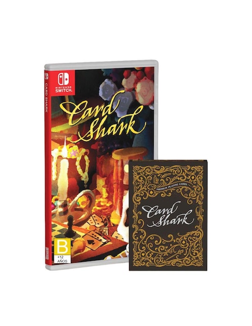 Card Shark Deck Bundle para Nintendo Switch físico