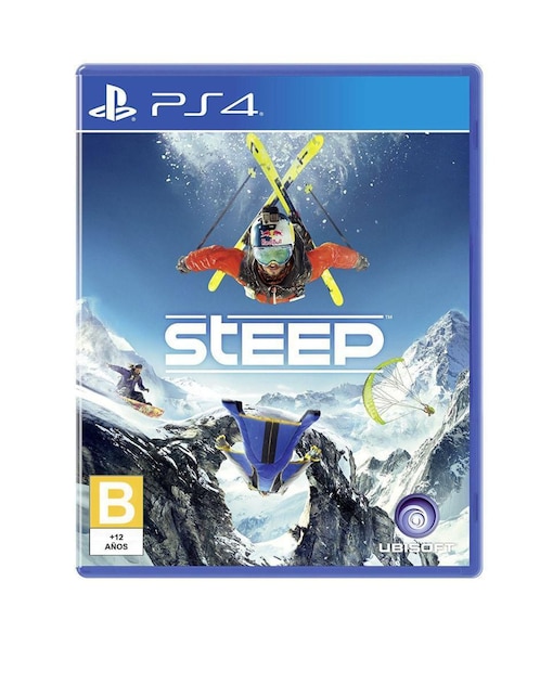 Steep Edición Estándar para PlayStation 4 Físico