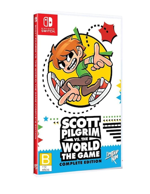 Scott Pilgrim Vs The World: El Juego Complete Edition para Nintendo Switch Físico