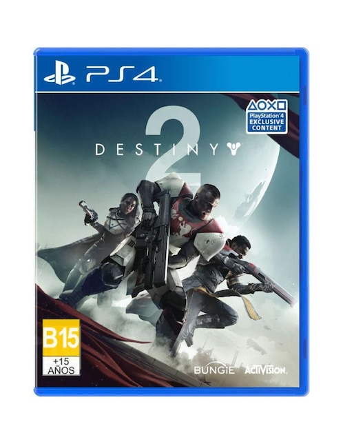 Destiny 2 para PS4 físico