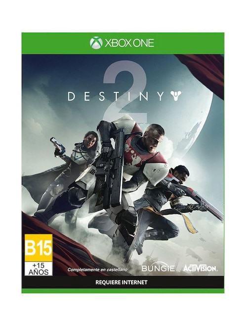 Destiny 2 para Xbox One físico