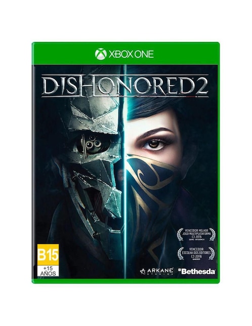 Dishonored 2 para Xbox One físico