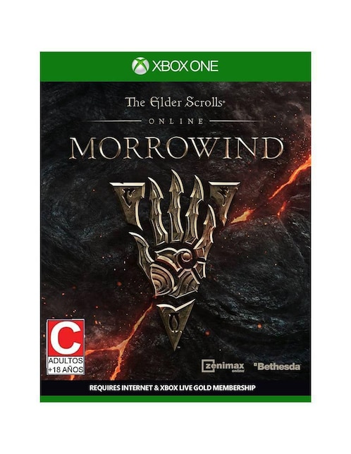 The Elder Scrolls Online: Morrowind para Xbox One físico