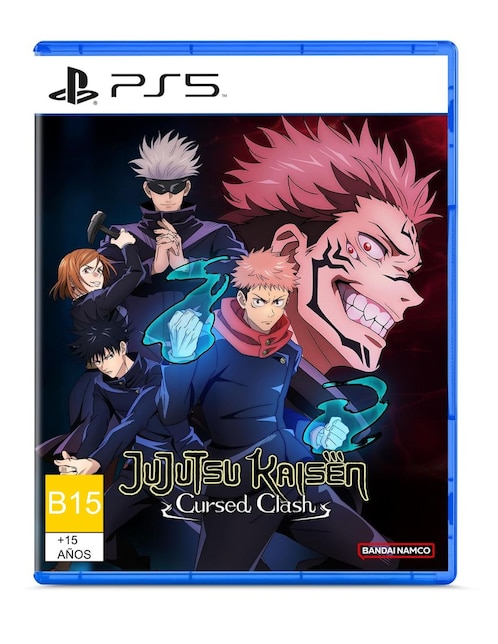 Jujutsu Kaisen Cursed Clash Bandai estándar para PS5