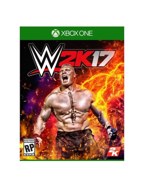 WWE 2K17 para Xbox One físico