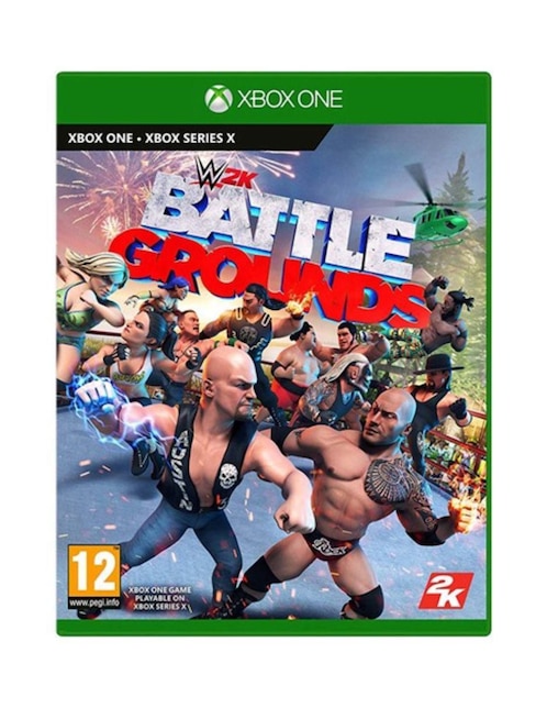 WWE 2K: Battleground para Xbox One físico