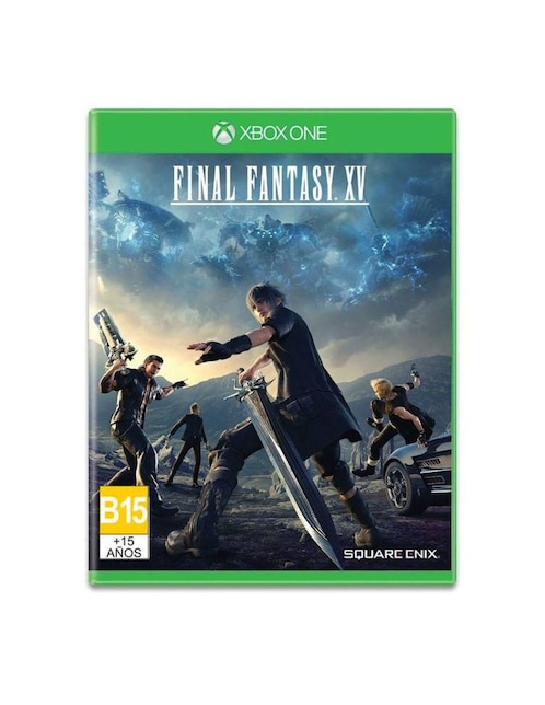 Final Fantasy XV para Xbox One físico