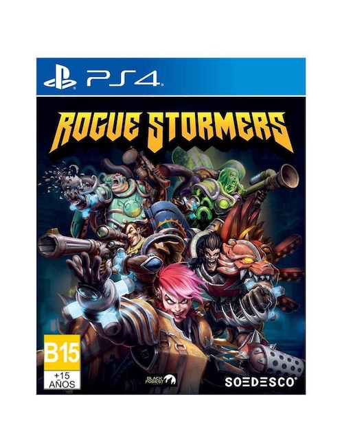 Rogue Stormers estándar para PS4 físico