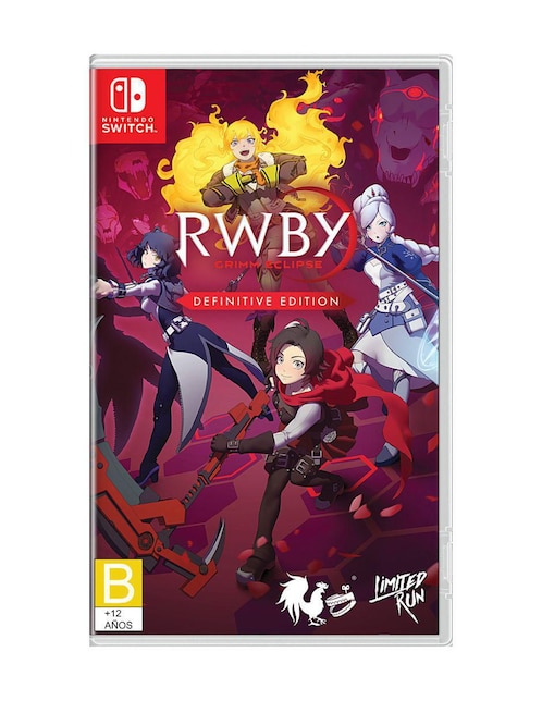 RWBY: Grimm Eclipse Definitive Edition Definitive para Nintendo Switch físico