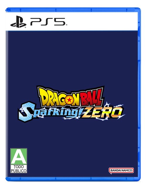 Dragon Ball Sparking Zero para PS5 físico