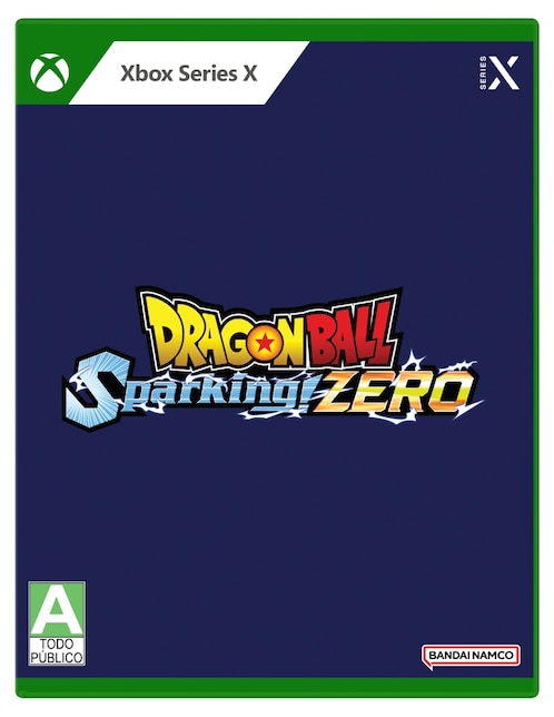 Dragon Ball Sparking Zero para Xbox Series X físico