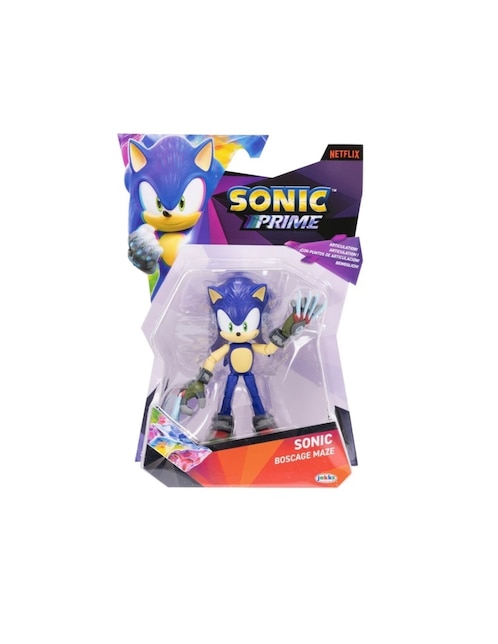 Figura Sonic Prime Sonic Nintendo articulada