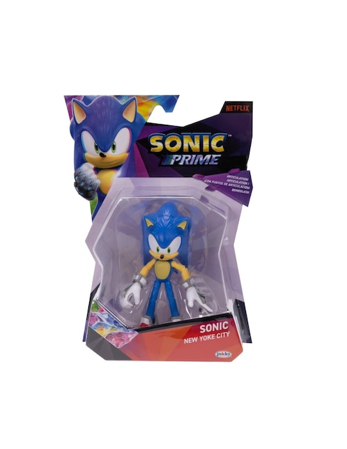 Figura Sonic Prime Sonic Nintendo articulada