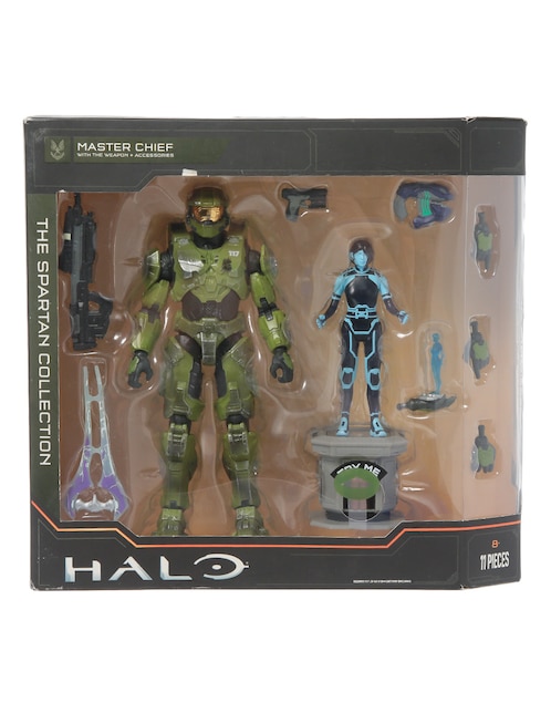 Figura Halo Master Chief Xbox articulada