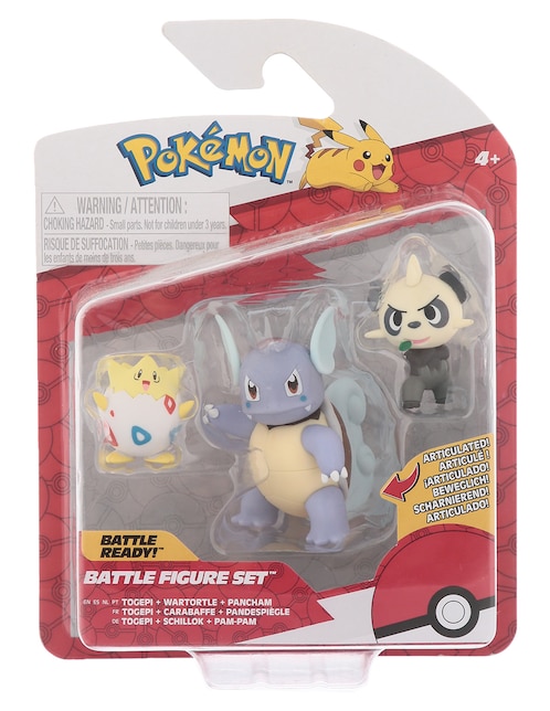 Figura Pokémon figura articulada