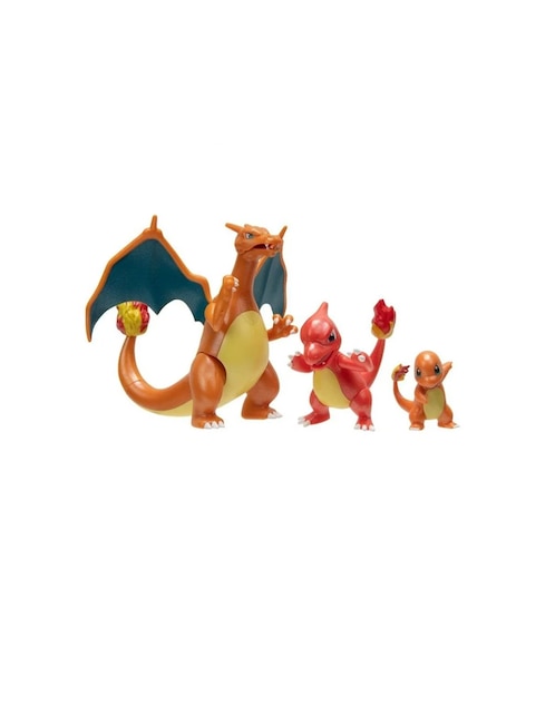 Figura Pokémon Charmander Pokémon articulada