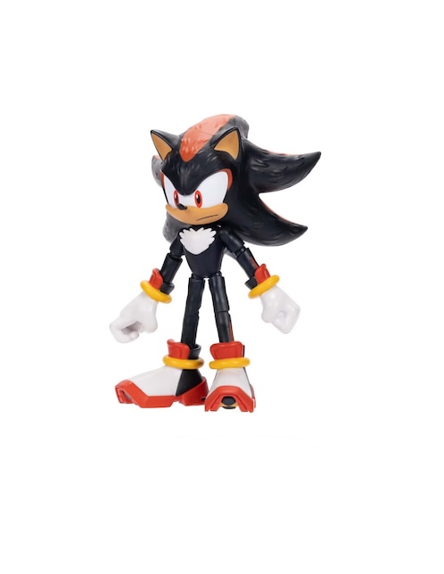Figura Sonic Prime Shadow Nintendo articulada