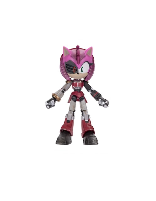 Figura Sonic Prime Rose Nintendo articulada