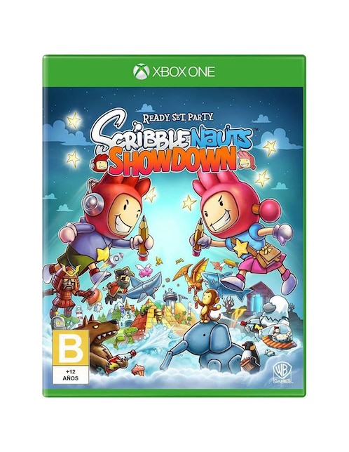 Xone Scribblenauts Showdown estándar para Xbox One físico