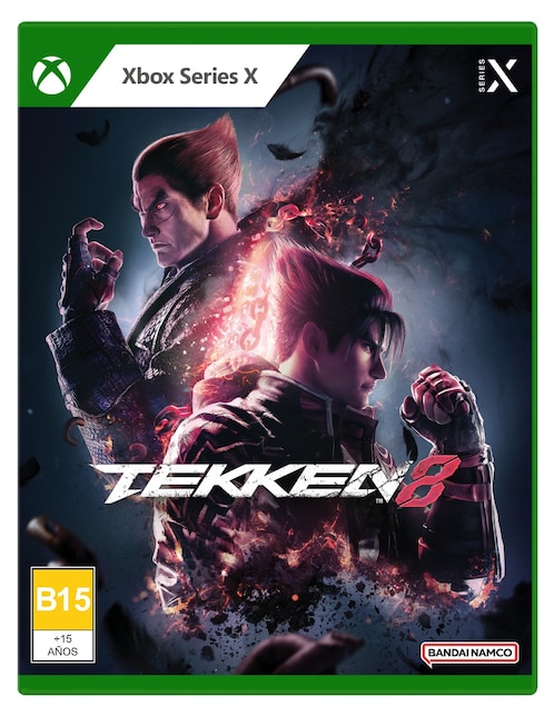 Tekken 8 Xbox estándar para Xbox Series X