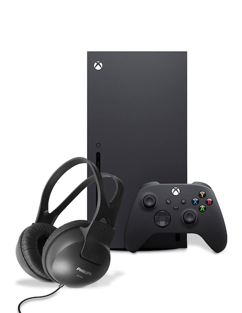 Consola Xbox Series X de 1 TB edición estándar universal