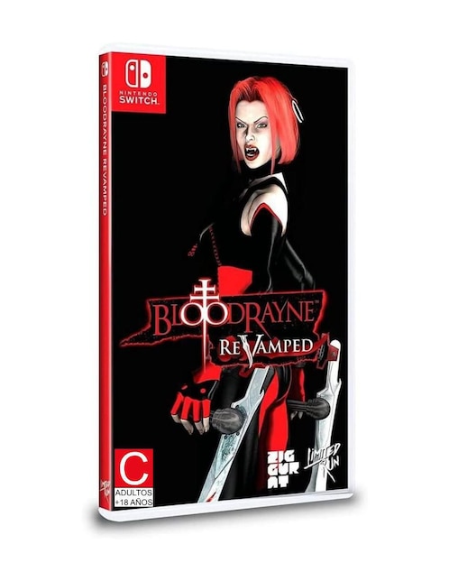 Bloodrayne Revamped estándar para Nintendo Switch físico