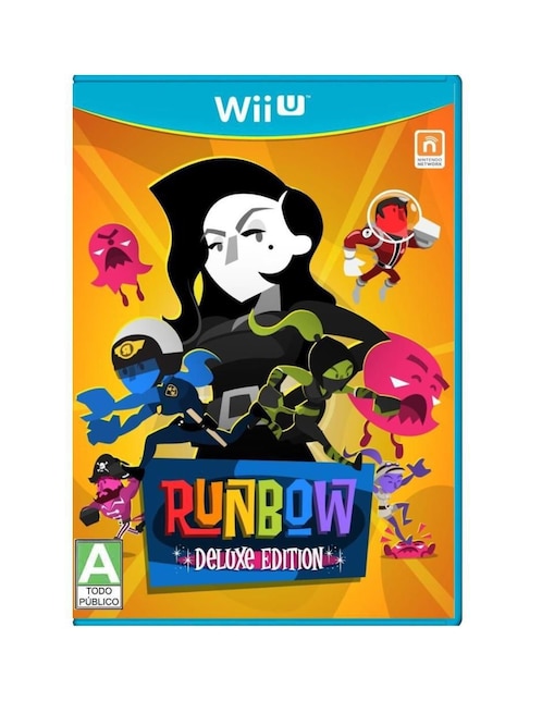 Runbow Edición Deluxe para Wii U Físico