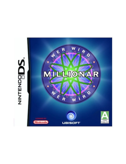¿Quién Quiere Ser Millonario?: El Videojuego Edición Estándar para 3DS Físico
