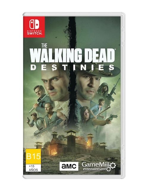 The Walking Dead Destinies para Nintendo Switch físico