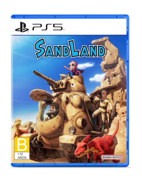 Sand Land Edición Estándar para PS5 Físico