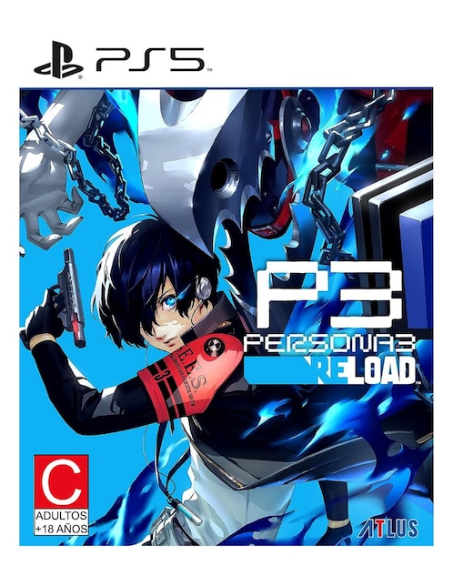PLAYSTATION Persona 3 Reload Sega estándar para PS5