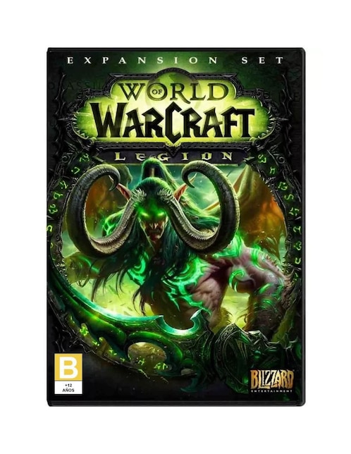 World Of Warcraft: Legion Edición Estándar para PC Físico