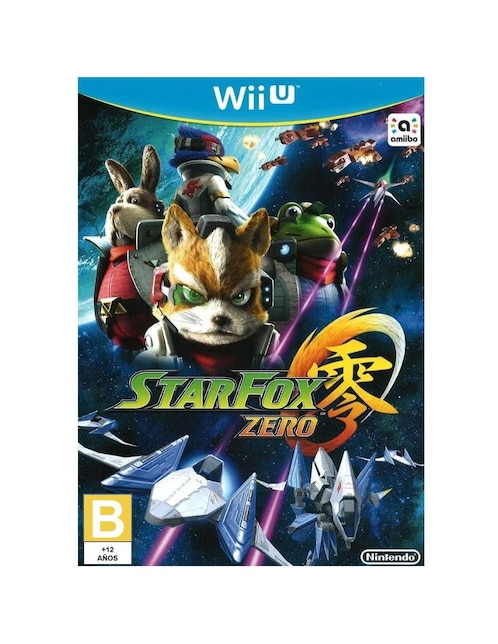 Starfox - Zero Edición Estándar para Wii U Físico