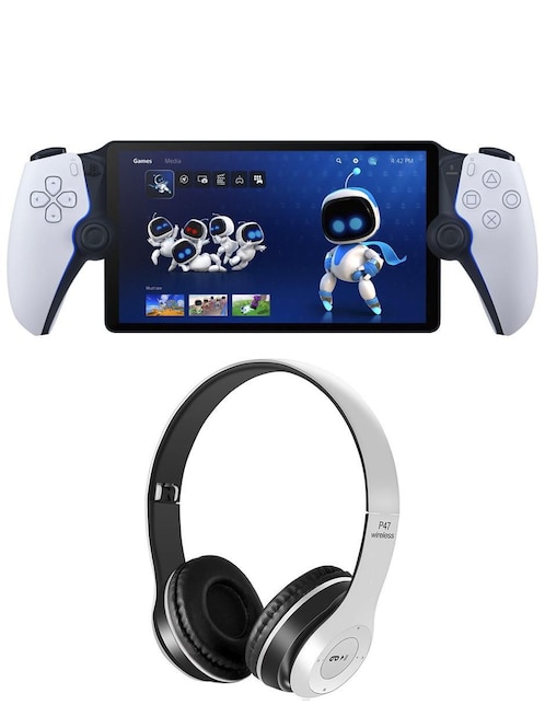 Control Sony Alámbrico e Inalámbrico para PlayStation 5 + Audífonos