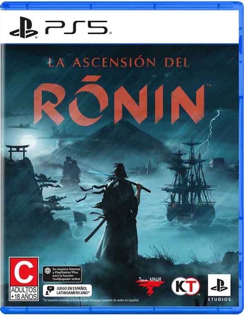 La ascensión del Ronin estándar para PS5 físico