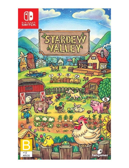Stardew Valley Edición Estándar para Nintendo Switch Físico
