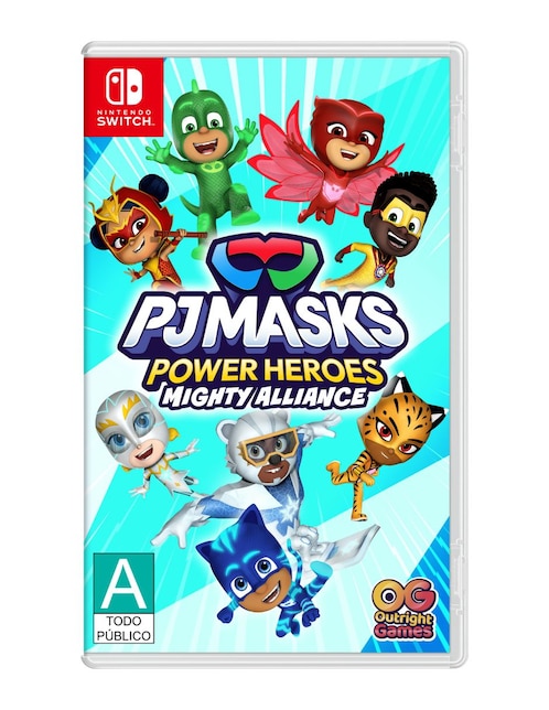 PJ Masks Power Heroes: Mighty Alliance para Nintendo Switch físico