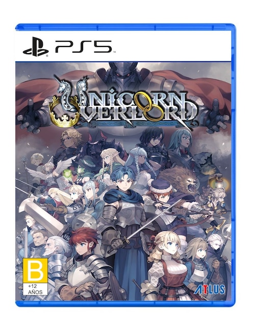 Unicorn Overlord Sega estándar para PS5