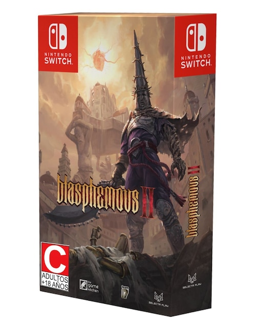 Blasphemous II limited collectors para Nintendo Switch físico