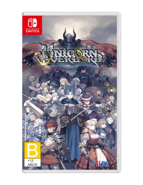 NINTENDO SWITCH Unicorn Overlord Sega estándar para Nintendo Switch