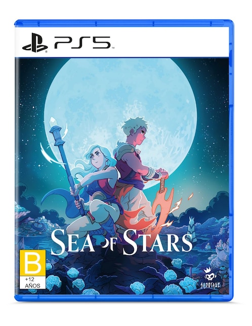 Sea of stars para PS5 físico