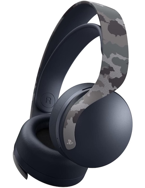 Audífonos Over-Ear Sony Pulse 3D Camuflaje Inalámbricos con Cancelación de Ruido