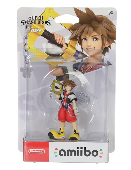 Figura Super Smash Bros Sora Amiibo