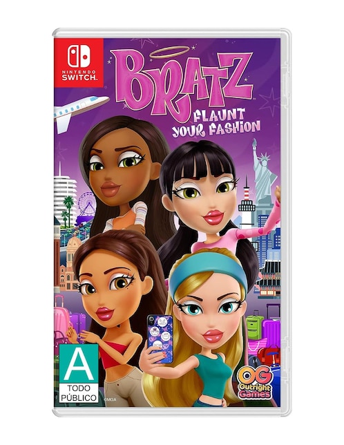 Bratz:: Flaunt Your Fashion estándar para Nintendo Switch físico