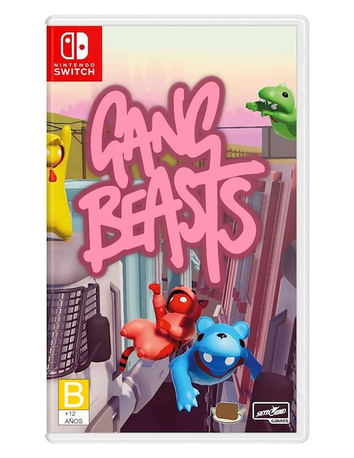 Gang Beasts estándar para Nintendo Switch físico