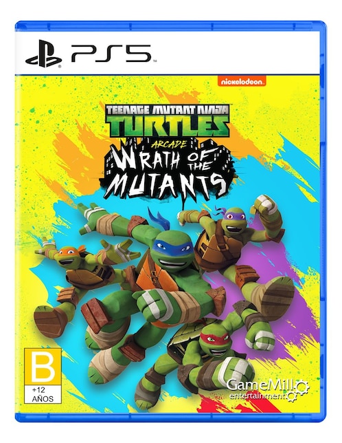 Teenage Mutant Ninja Turtles: Wrath of the Mutants estándar para PS5 físico