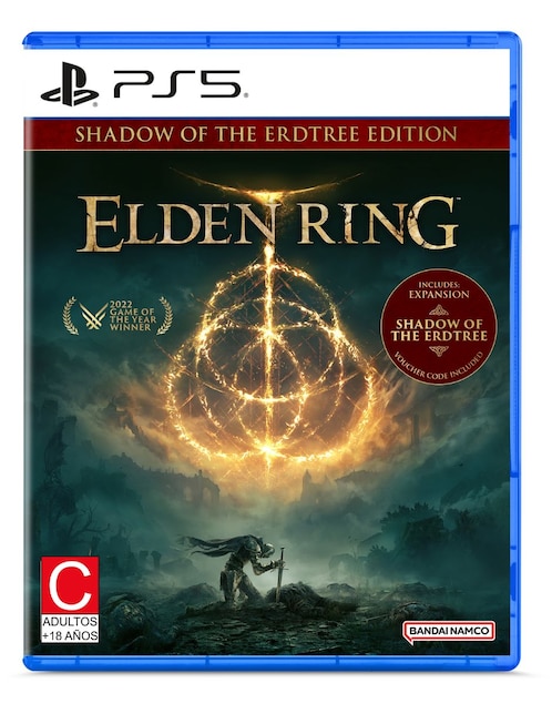 Elden Ring Shadow of the Erdtree para PS5 físico