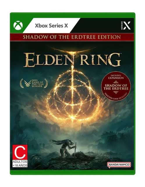 Elden Ring Shadow of the Erdtree para Xbox Series X físico