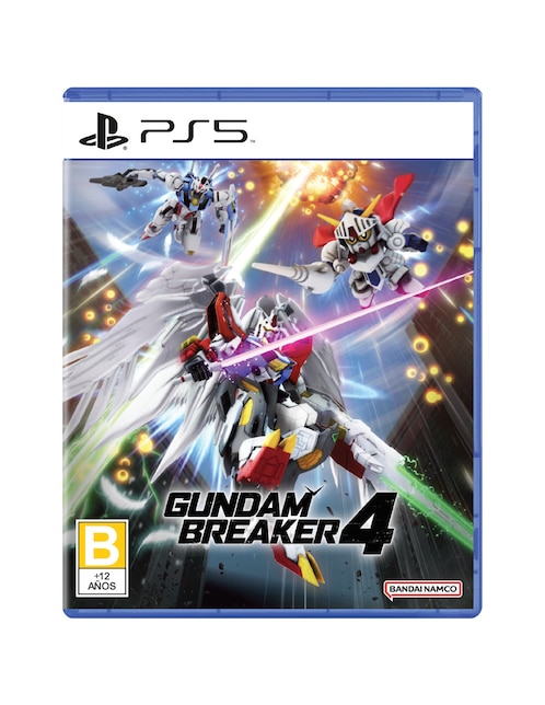 Gundam Breaker 4 estándar para PS5 físico