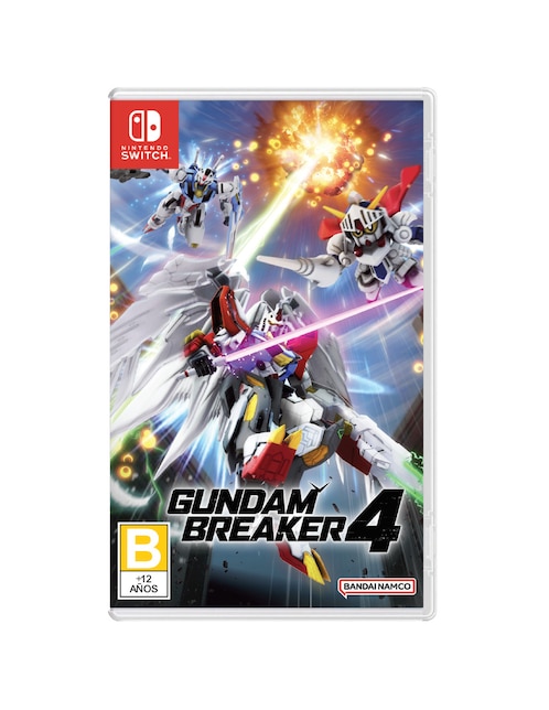 Gundam Breaker 4 estándar para Nintendo Switch físico